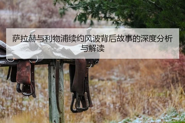 萨拉赫与利物浦续约风波背后故事的深度分析与解读